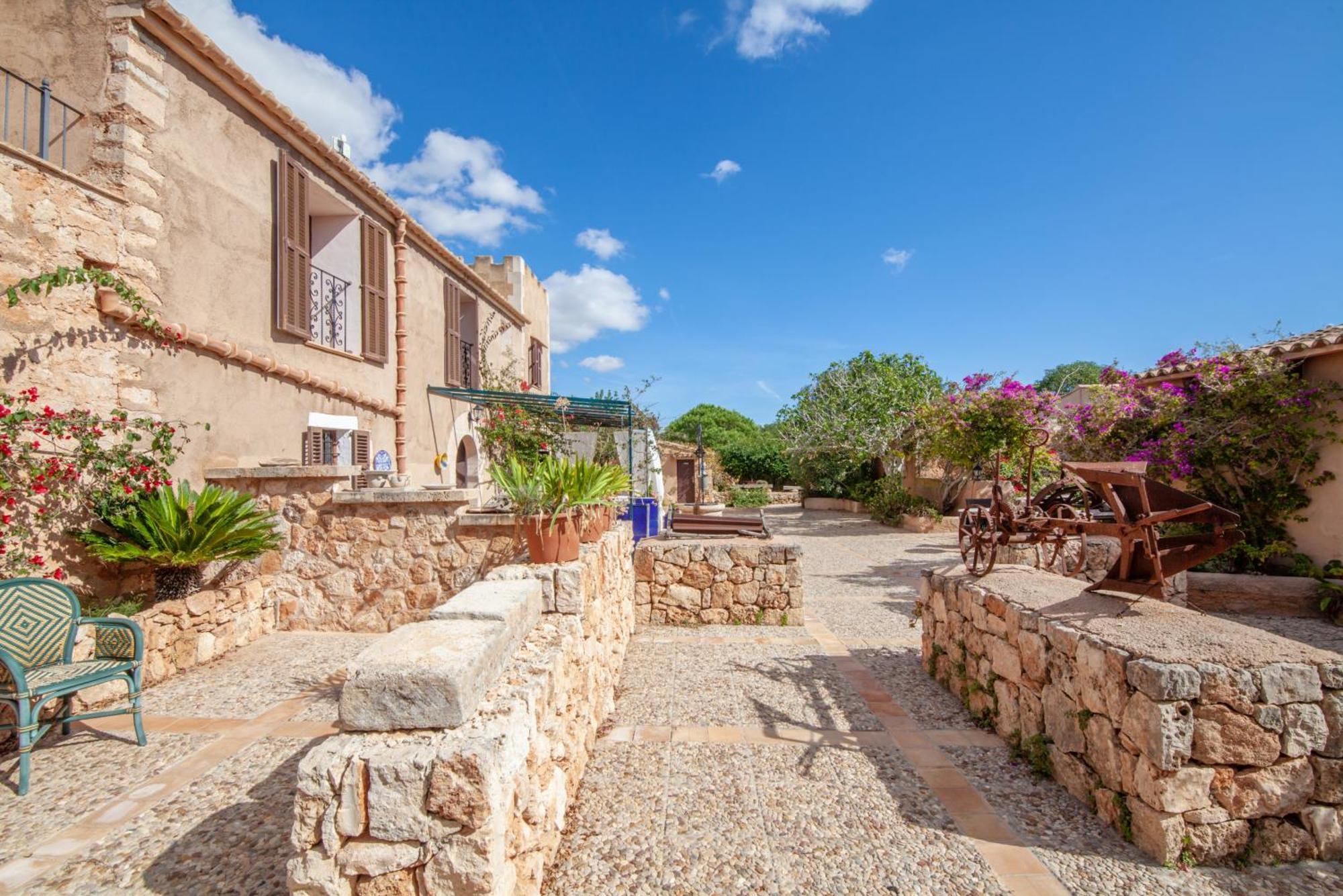 Finca Son Marimon (Adults Only) Сантаний Екстериор снимка