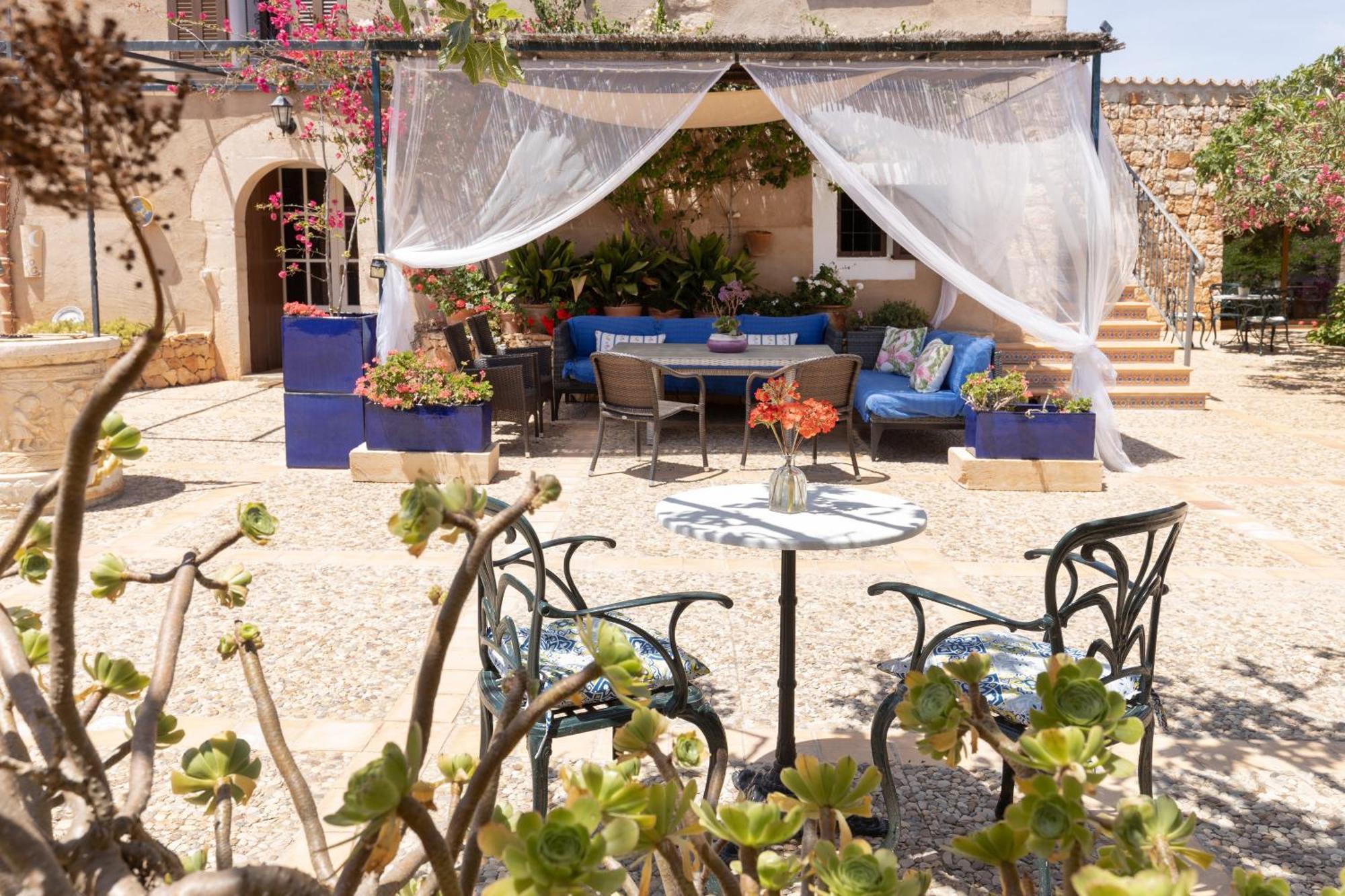 Finca Son Marimon (Adults Only) Сантаний Екстериор снимка