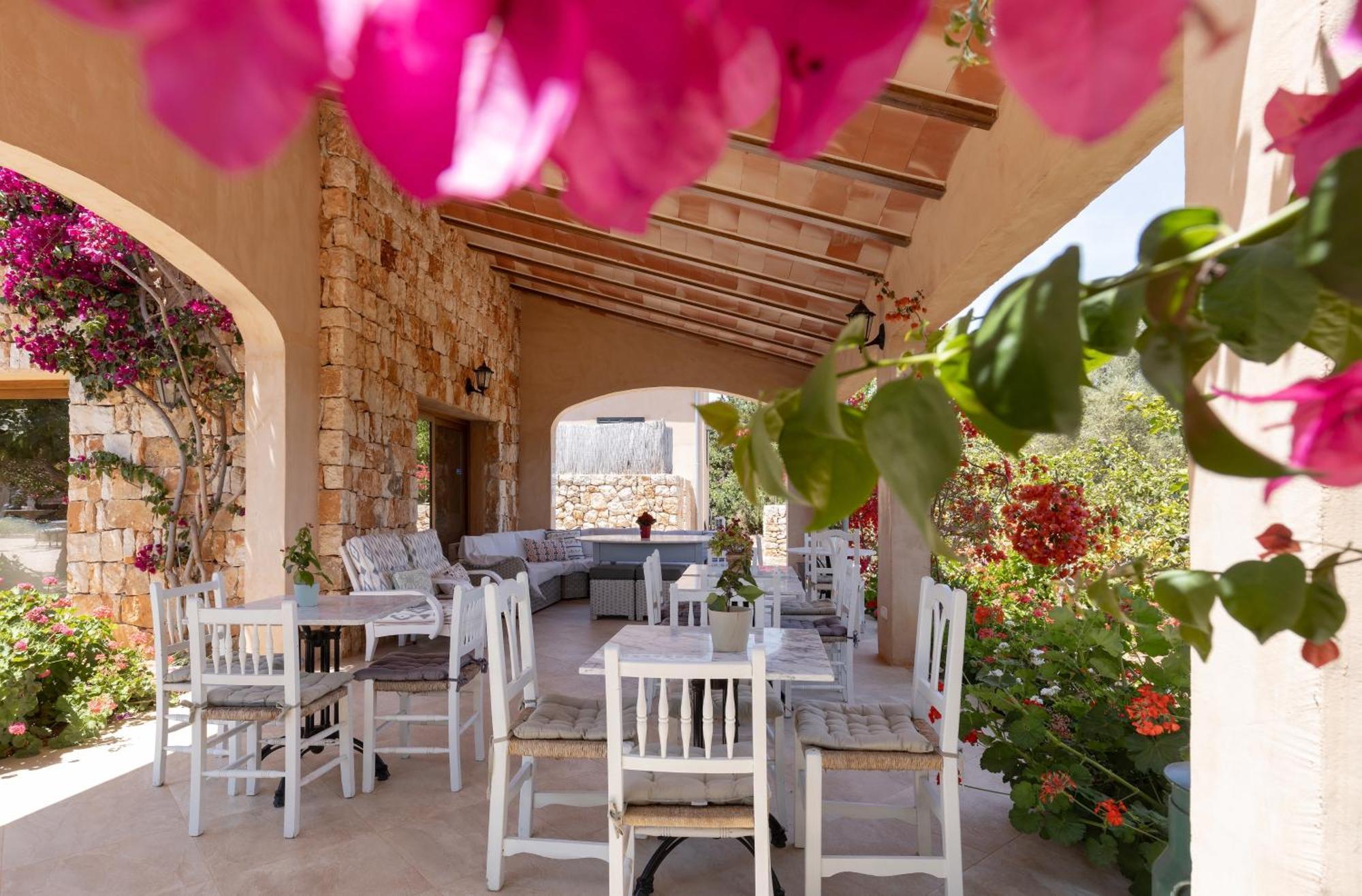 Finca Son Marimon (Adults Only) Сантаний Екстериор снимка